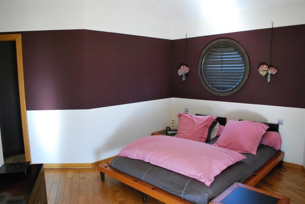 Modele deco peinture chambre