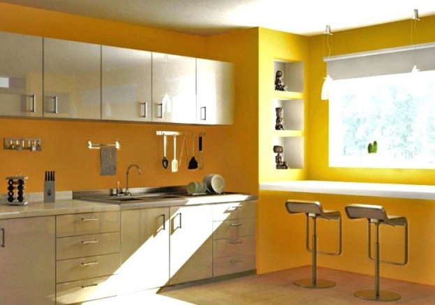 Deco peinture cuisine design
