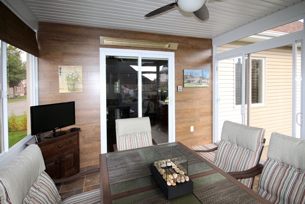 Deco peinture veranda