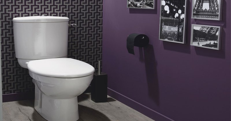 Peinture ou carrelage dans wc