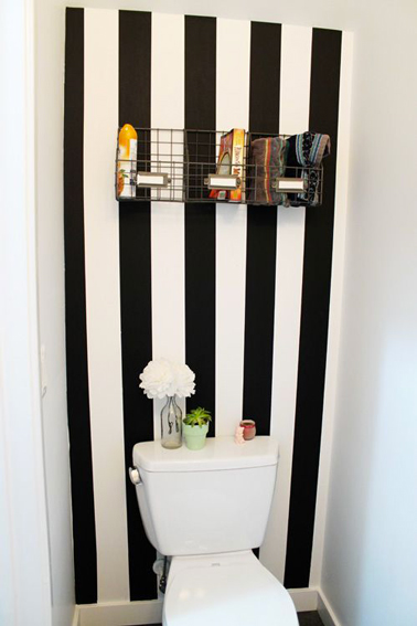 Peinture deco pour wc