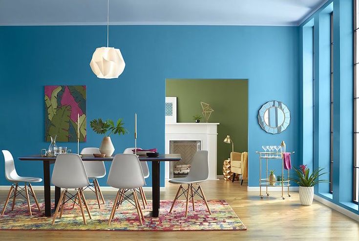 Decoration peinture tendance 2018