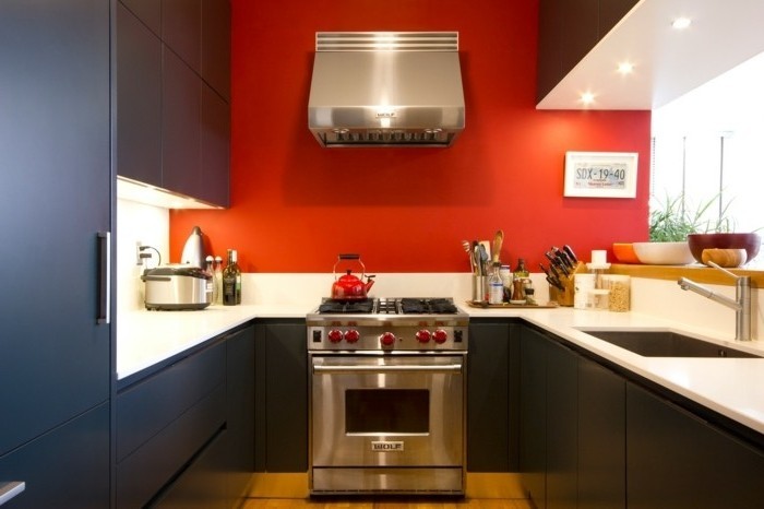 Idee peinture cuisine grise