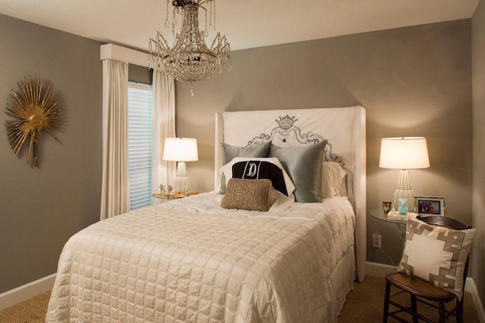 Deco peinture chambre taupe