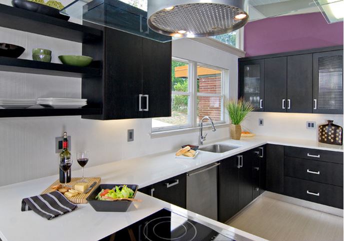 Peinture meuble cuisine avec resine