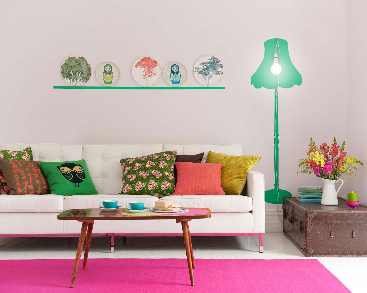 Decoration peinture interieur design
