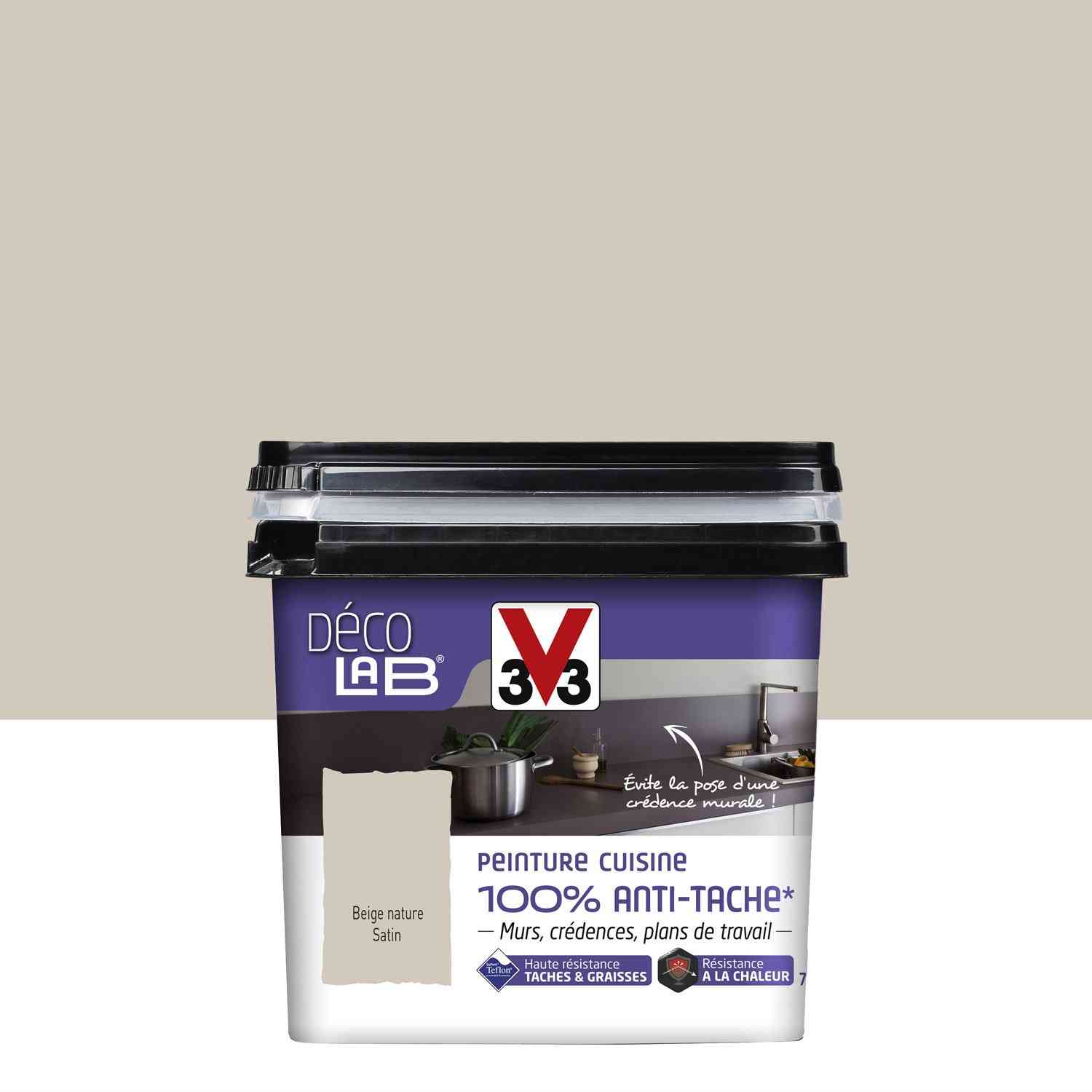 Peinture decolab v33 nuancier