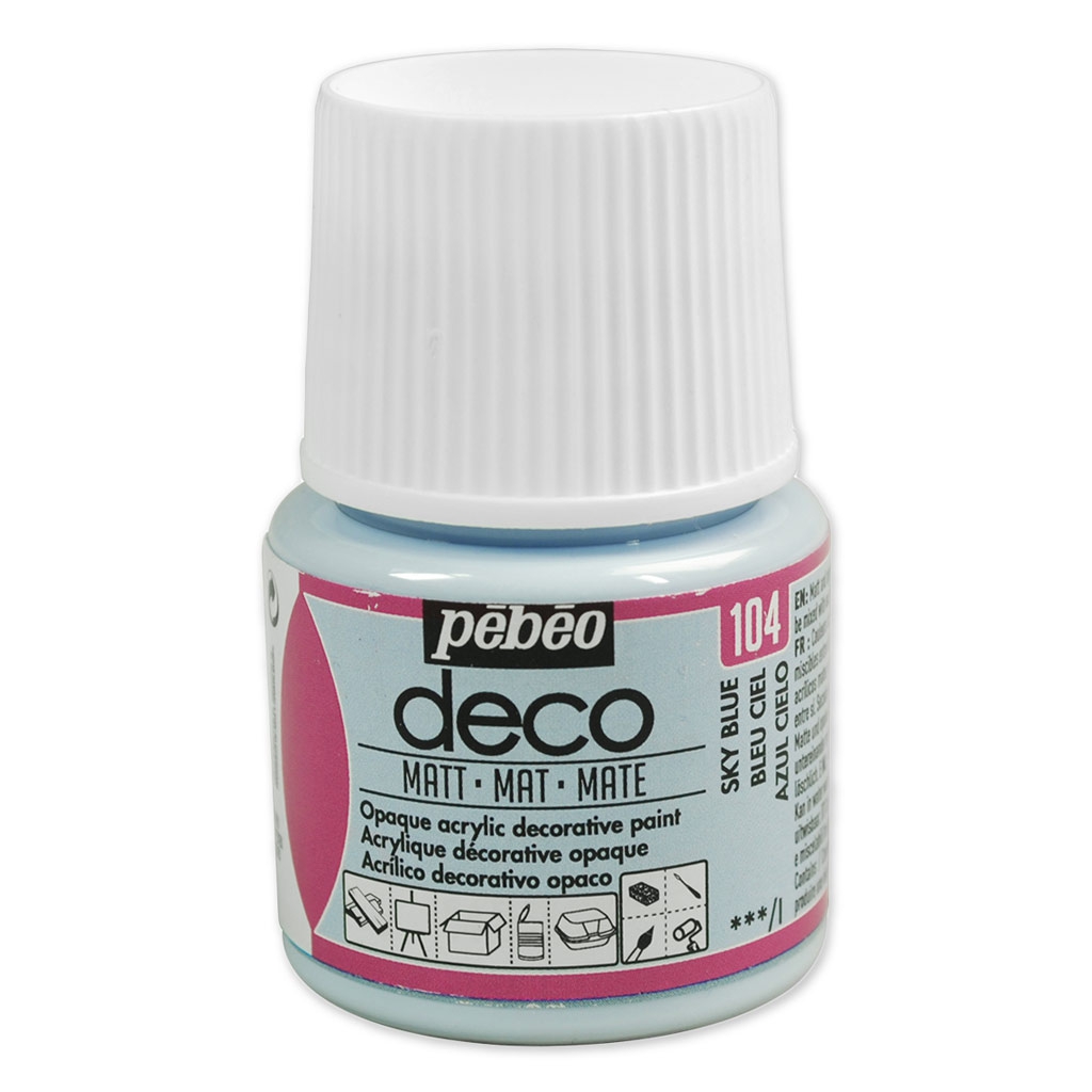 Peinture acrylique opaque