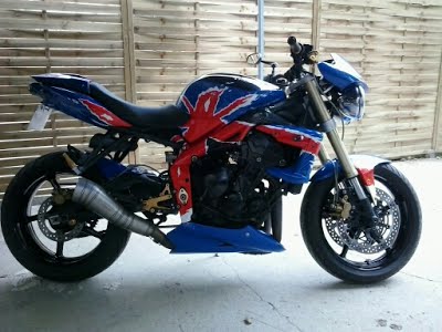 Peinture deco moto