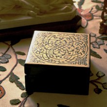Peinture deco objet bois