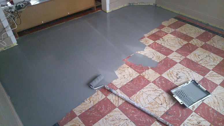Peinture carrelage v33 prix