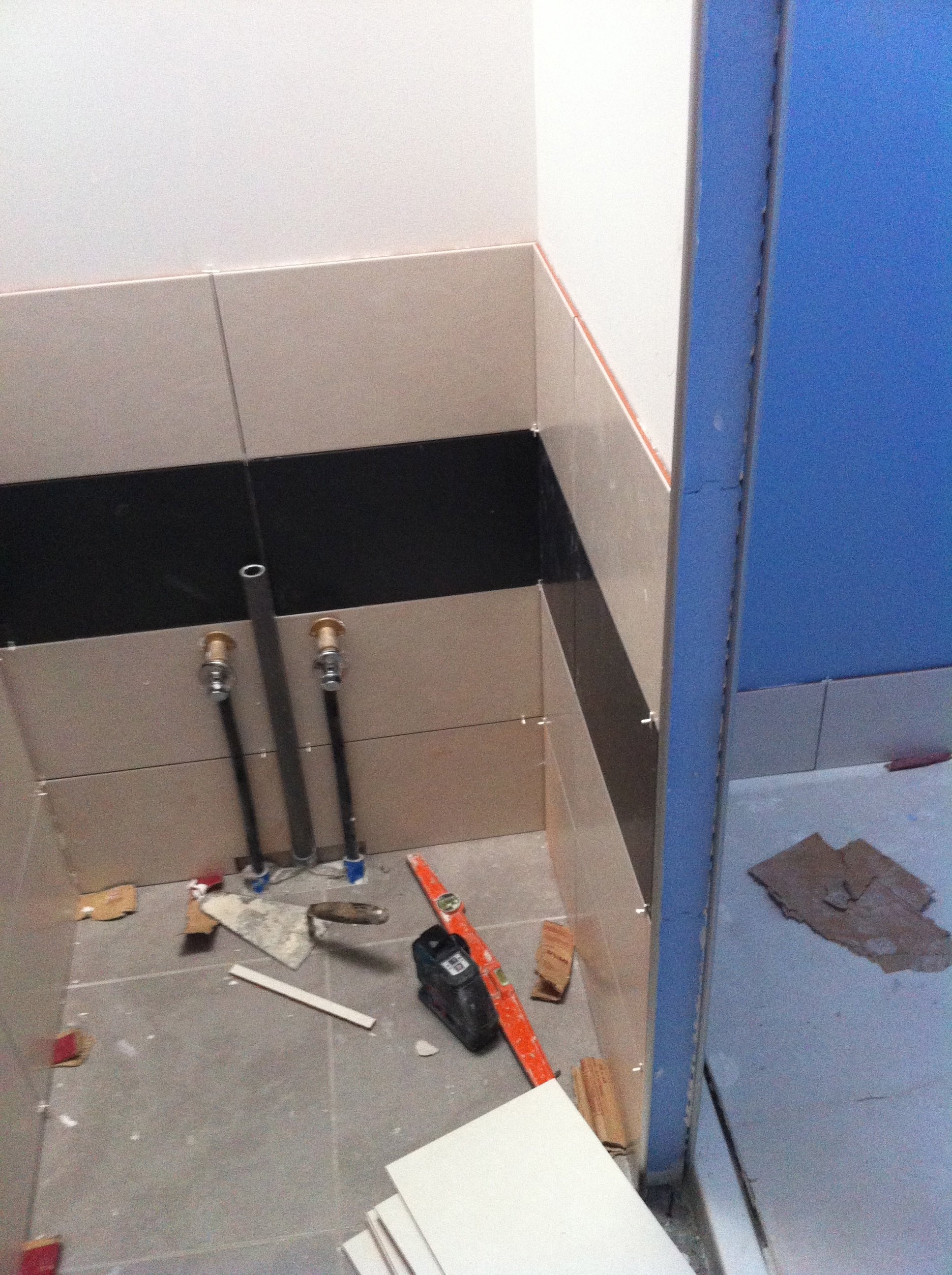 Peinture hydrofuge sous carrelage salle de bain