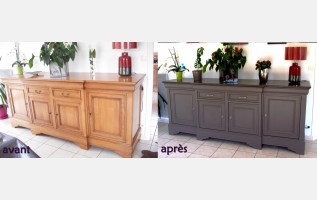Travaux peinture meuble