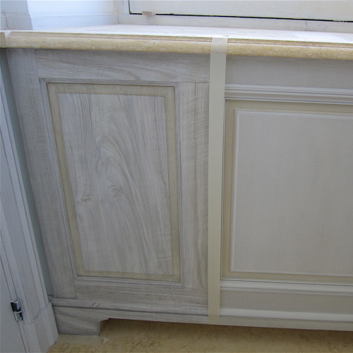 Peinture décorative pour meuble bois