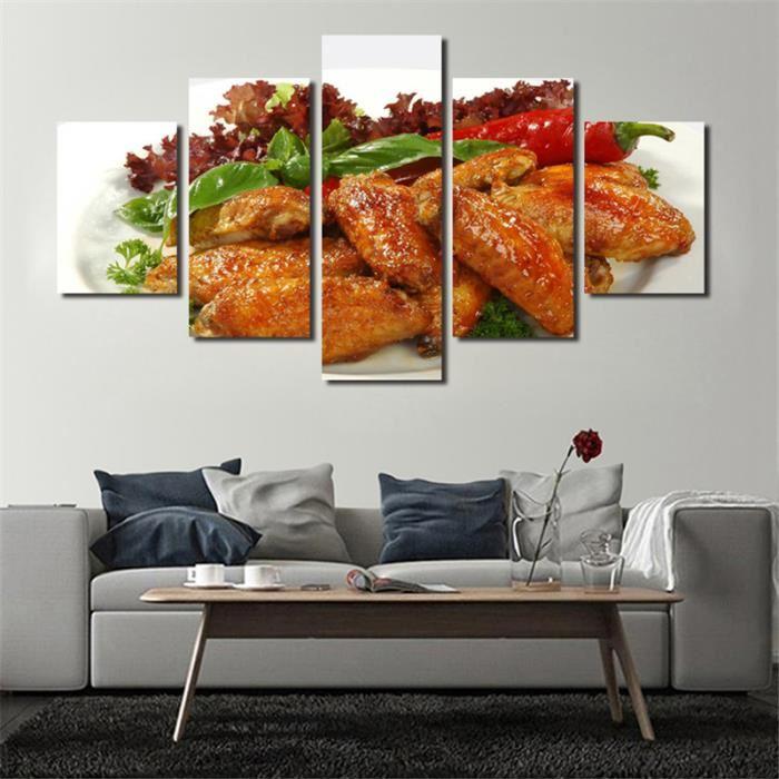 Peinture art deco cuisine