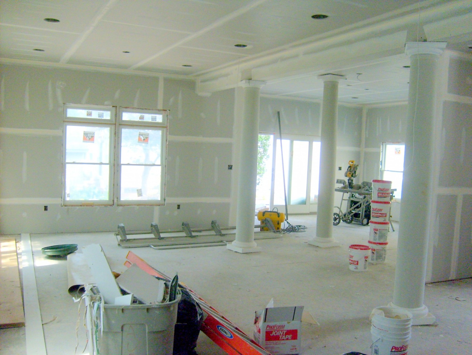 Travaux peinture interieur