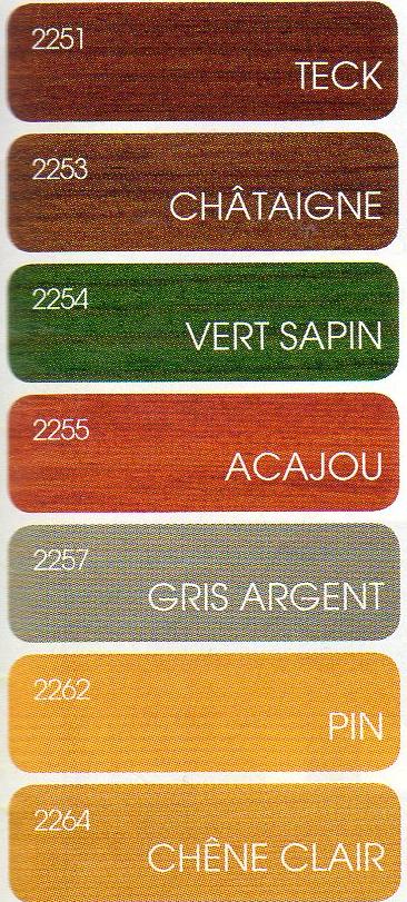 Devis peinture lasure