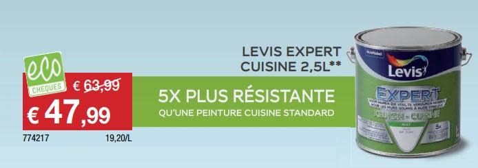 Peinture levis expert cuisine et salle de bain