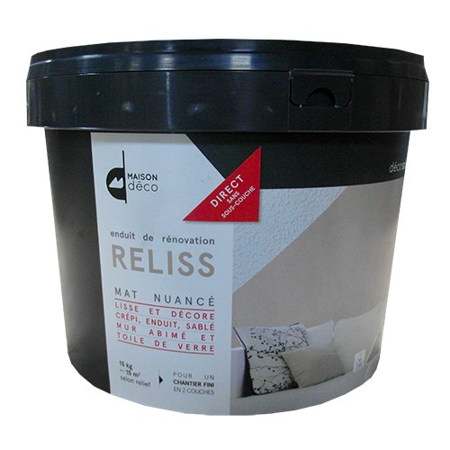 Peinture deco reliss