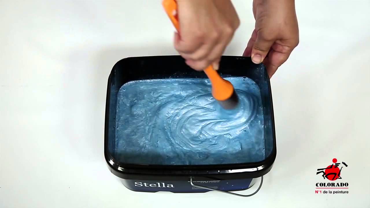 Peinture décorative vidéo