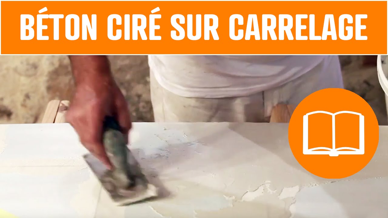 Peinture carrelage sol tutorial