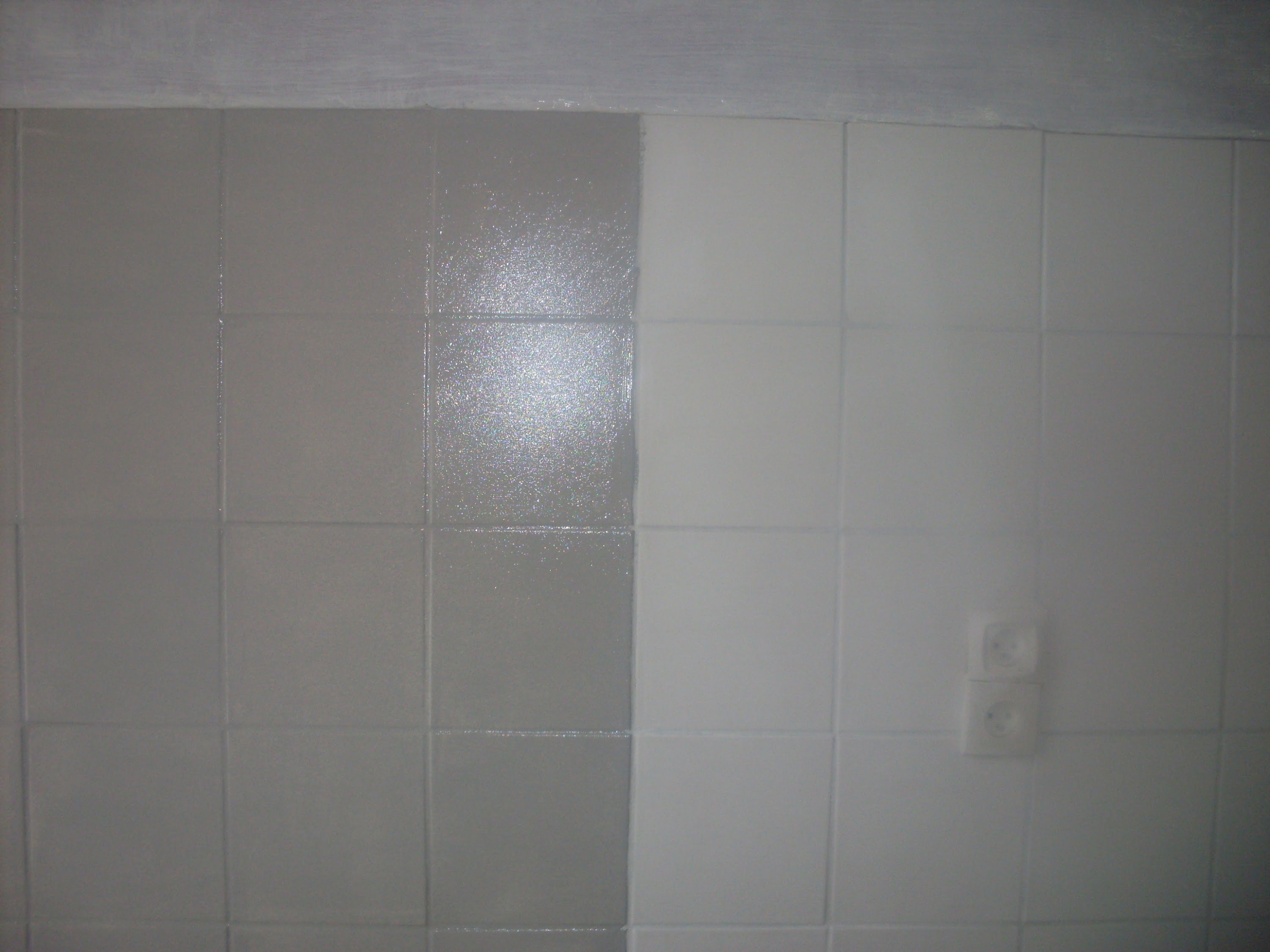 Peinture carrelage v33 blanc