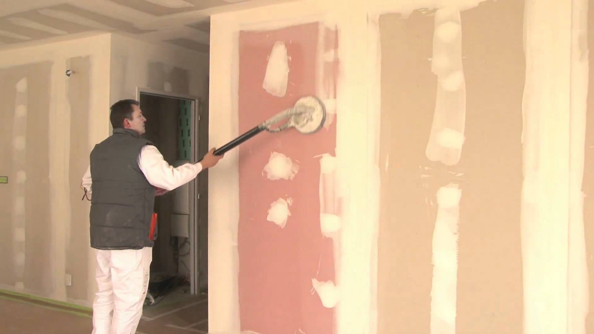 Peinture maison neuve tuto