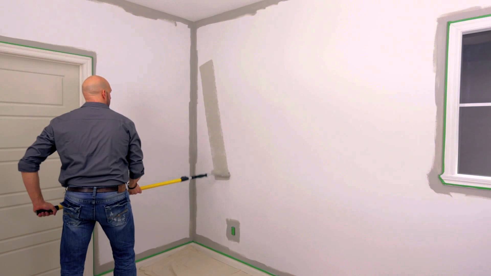 Peinture maison rapide