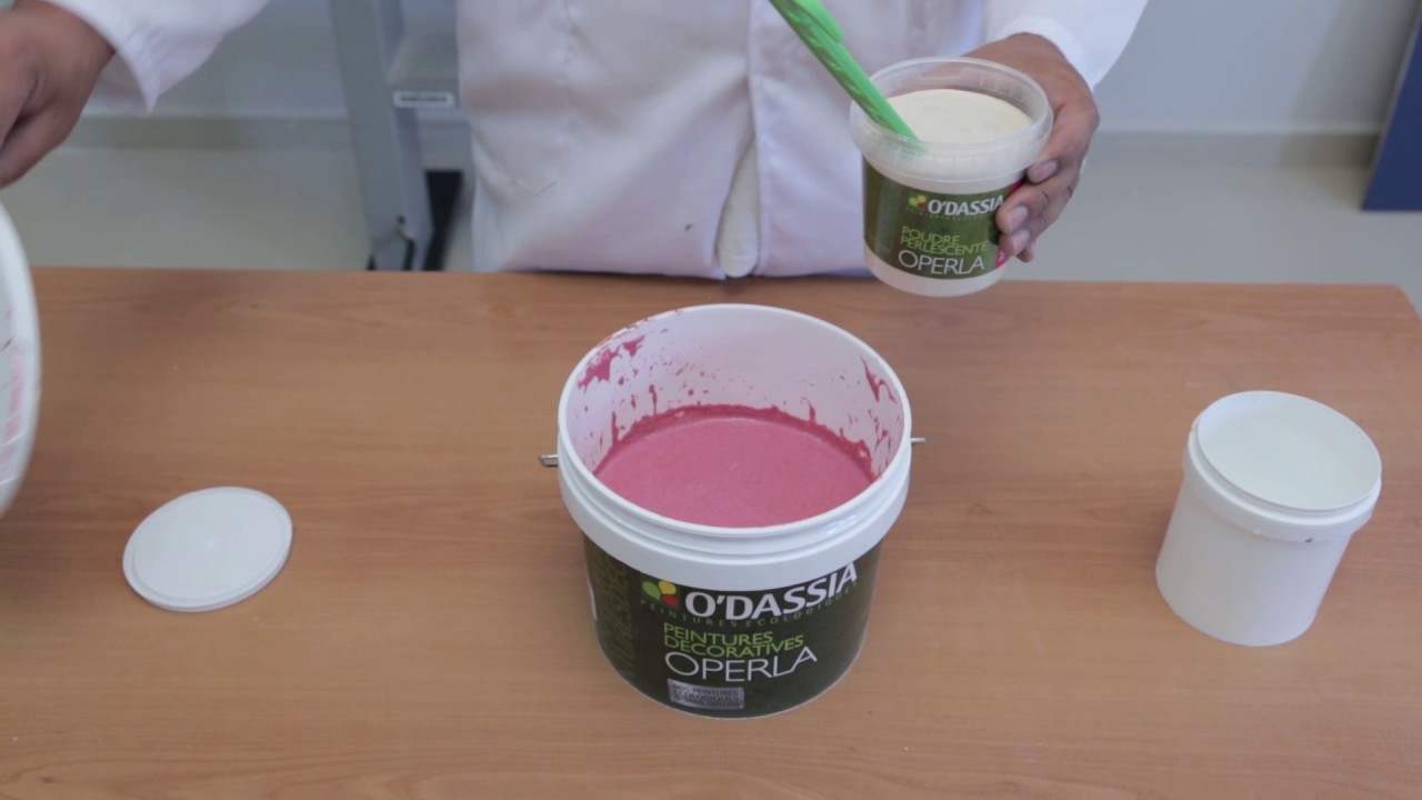 Peinture deco smoothie
