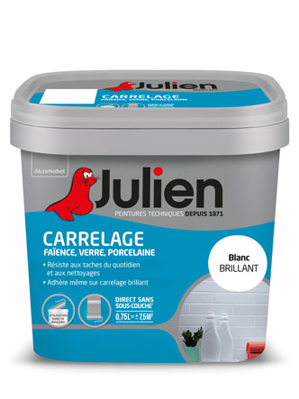 Peinture carrelage au sol v33