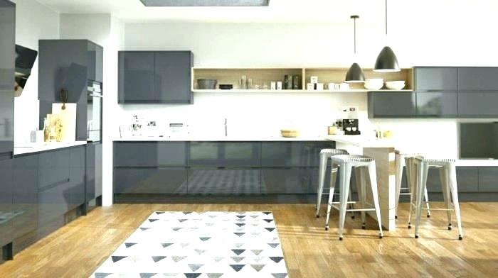 Peindre meuble cuisine en gris