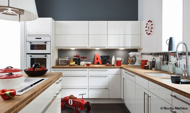 Peinture laque blanche pour cuisine
