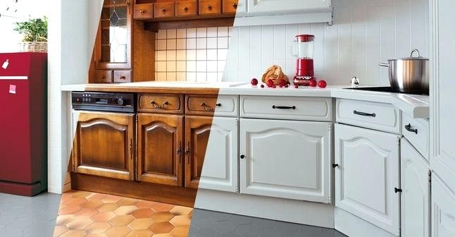 Peindre meuble cuisine pas cher