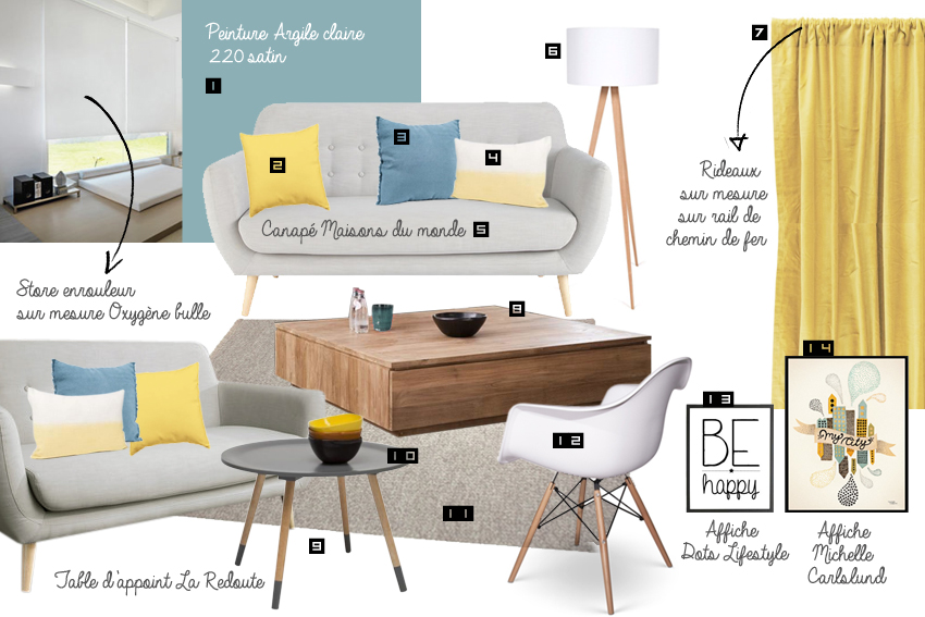 Peinture deco scandinave