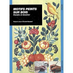 Livre peinture decorative sur bois
