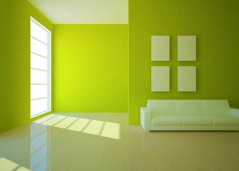 Peindre une maison interieur