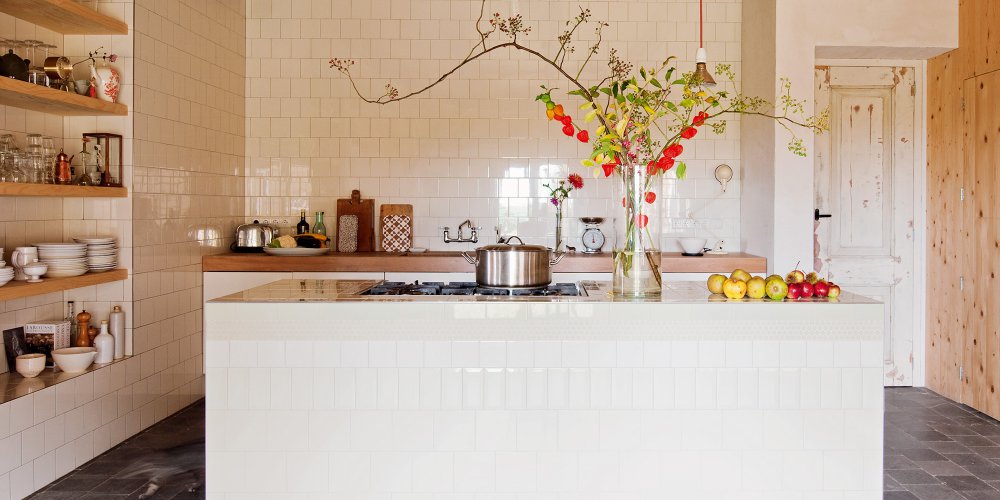 Peinture recouvrement carrelage cuisine