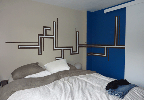 Deco peinture de chambre adulte