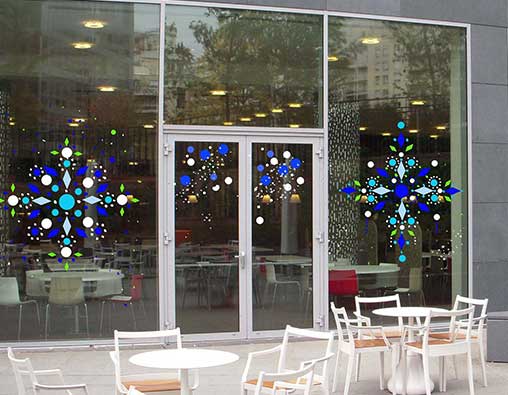 Peinture deco noel