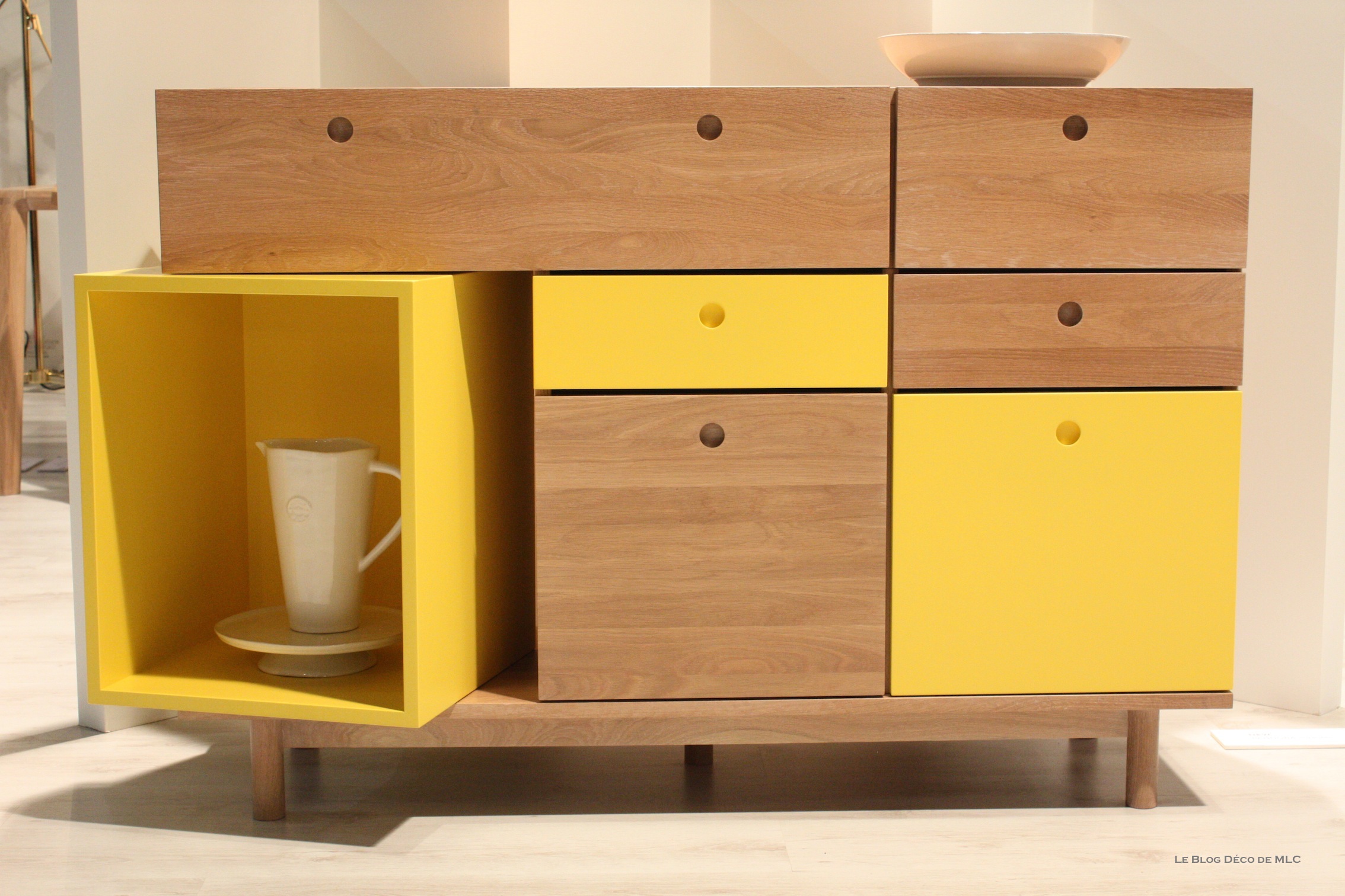 Peinture deco meuble bois