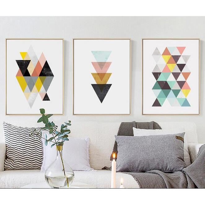 Peinture deco nordique