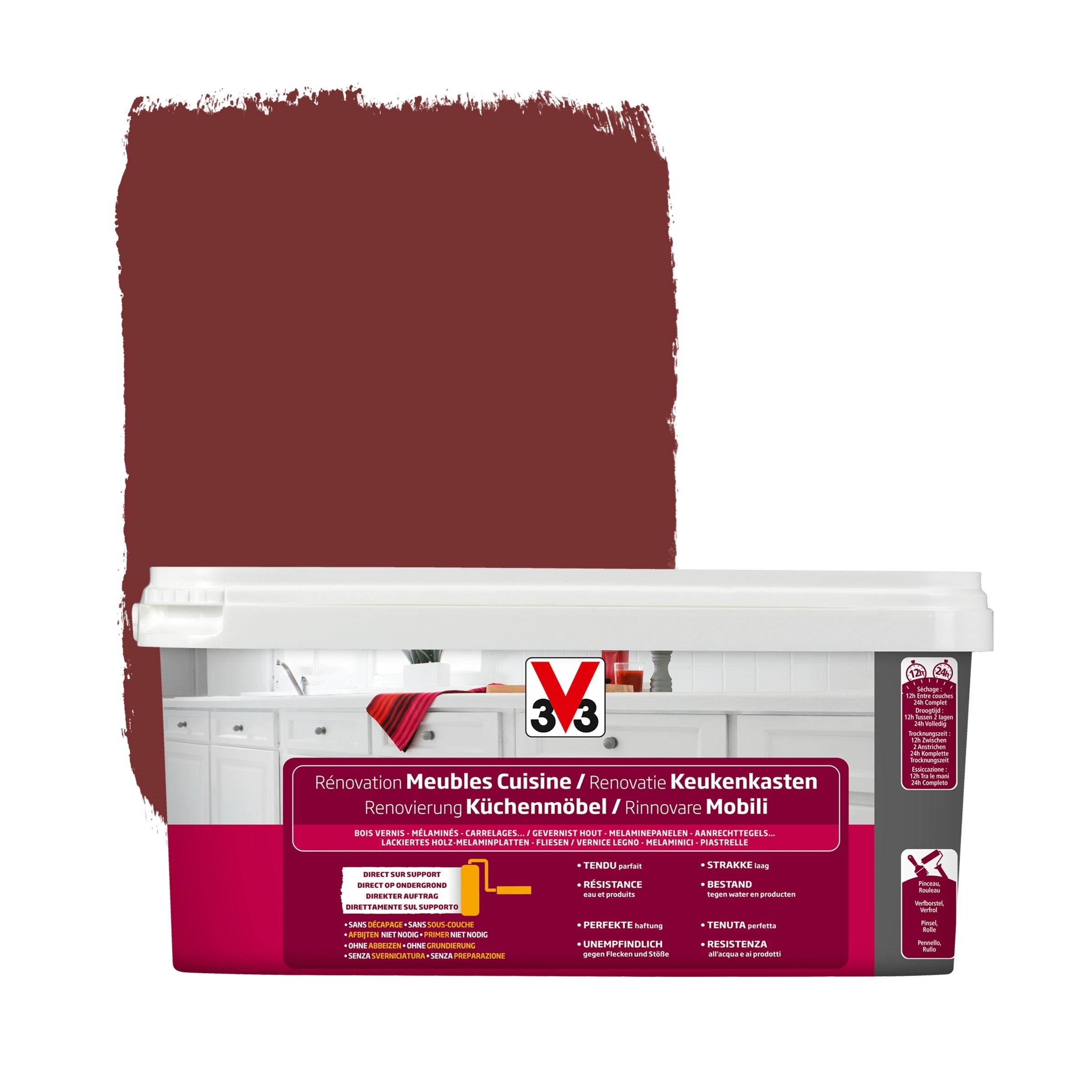 Peinture v33 renovation cuisine coloris