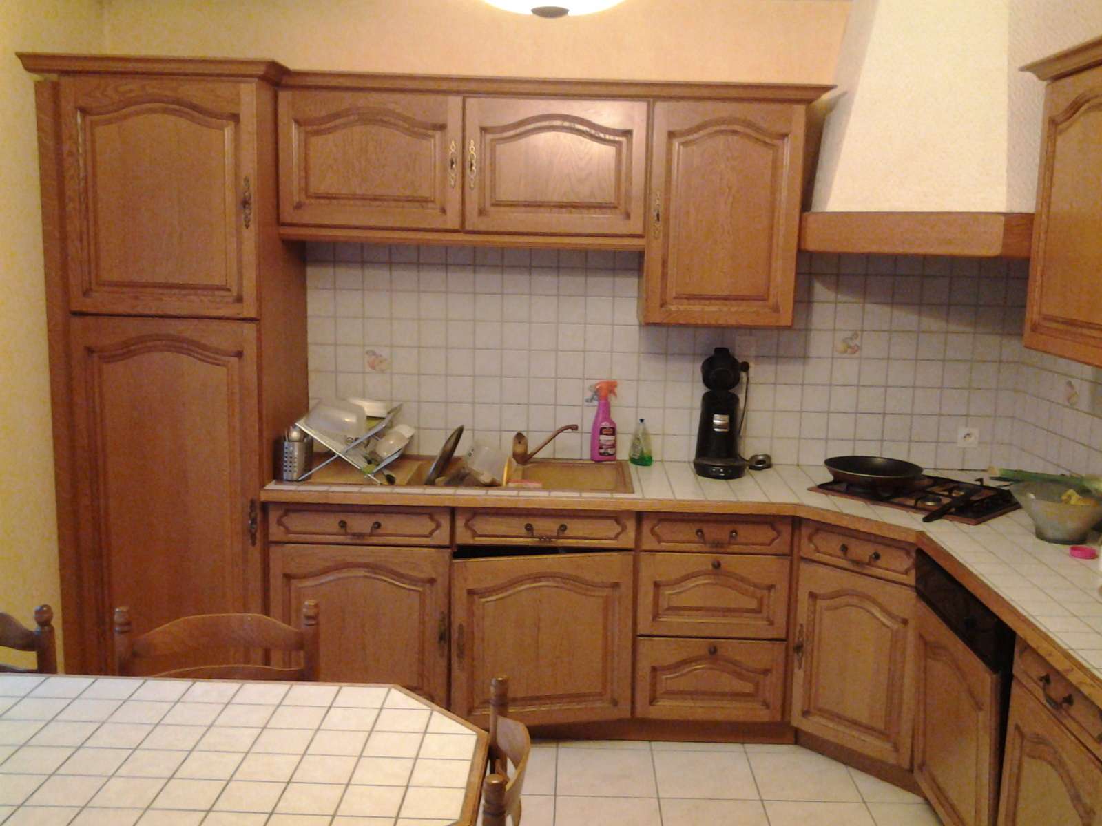 Peinture pour cuisine ancienne