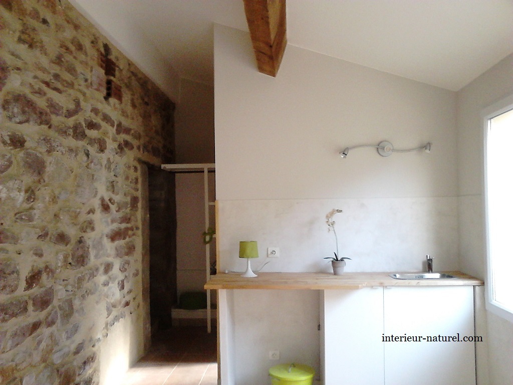 Peinture maison naturelle