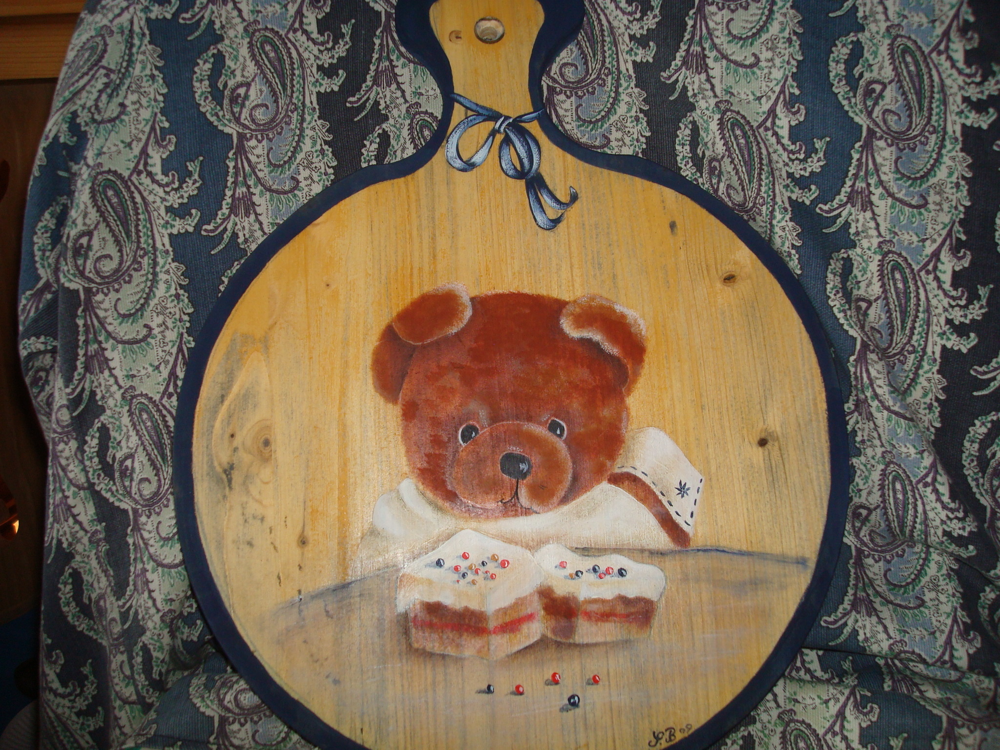 Blog peinture decorative sur bois