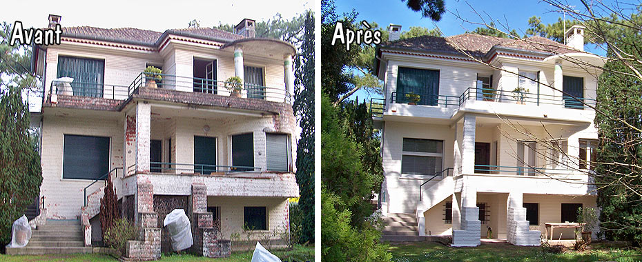 Travaux peinture ravalement
