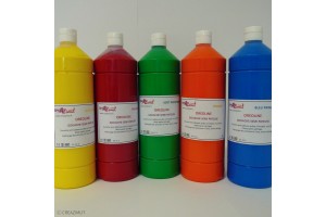 Peinture acrylique gouache
