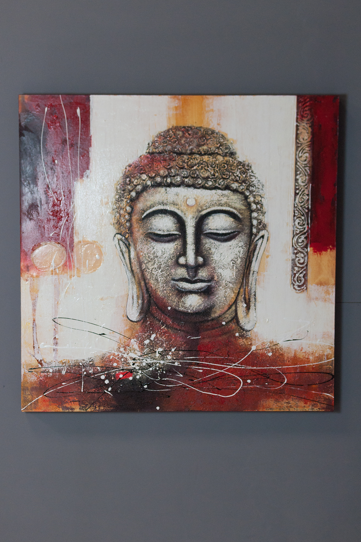 Peinture acrylique tableau
