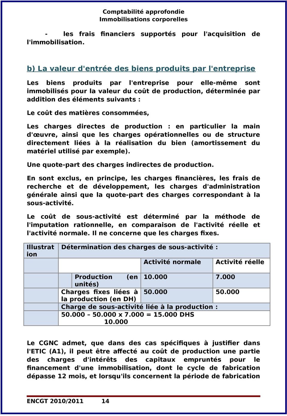 Travaux peinture immobilisation charge