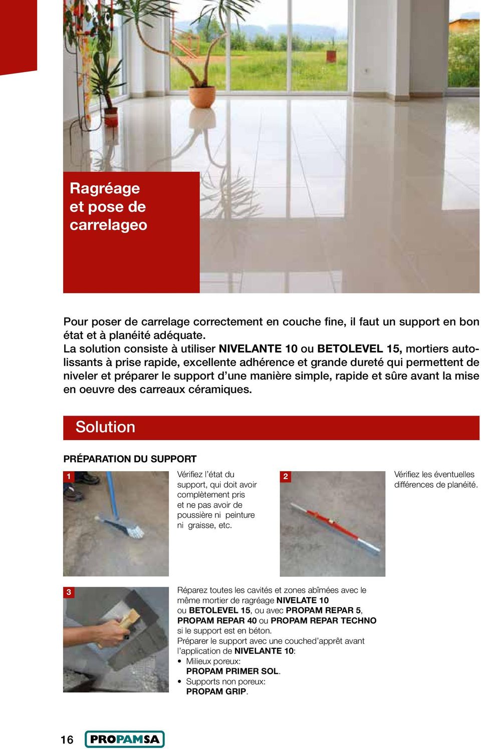 Peinture carrelage sol non poreux